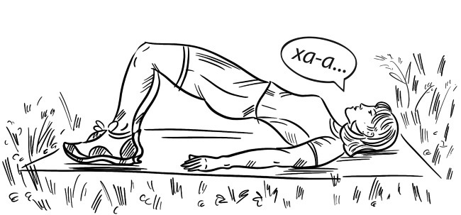 Иллюстрация к книге — 6 соток здоровья. Правильный отдых и восстановление круглый год [i_082.jpg]