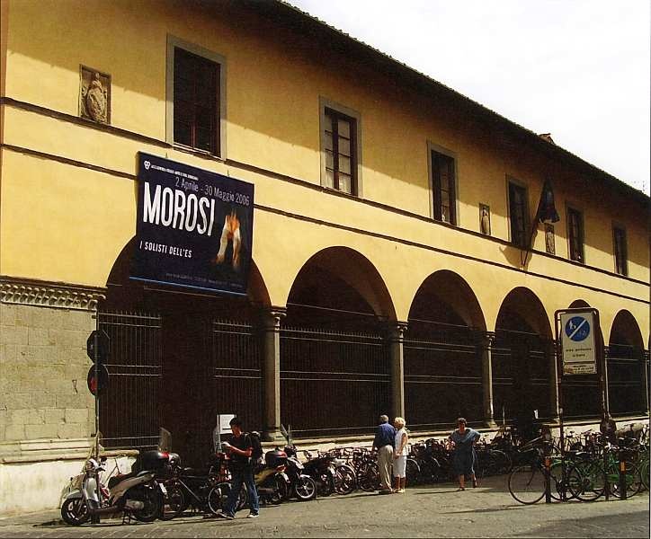 Иллюстрация к книге — Галерея Академии. Флоренция [i_001.jpg]