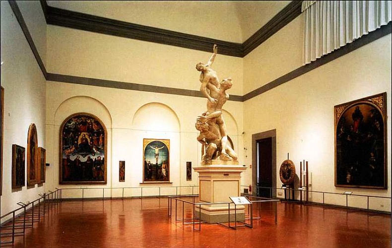 Иллюстрация к книге — Галерея Академии. Флоренция [i_003.jpg]