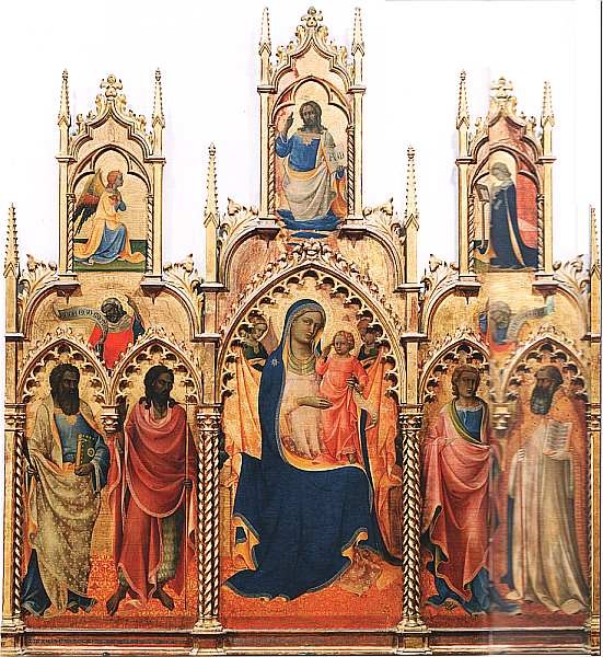 Иллюстрация к книге — Галерея Академии. Флоренция [i_020.jpg]