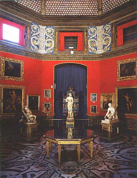 Иллюстрация к книге — Галерея Уффици [i_002.jpg]