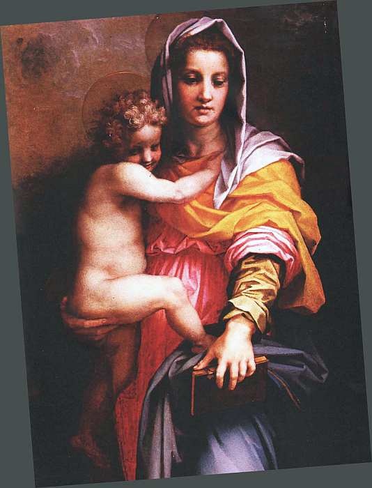 Иллюстрация к книге — Галерея Уффици [i_047.jpg]