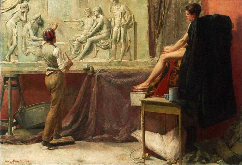 Иллюстрация к книге — Национальная галерея Австралии [i_036.jpg]