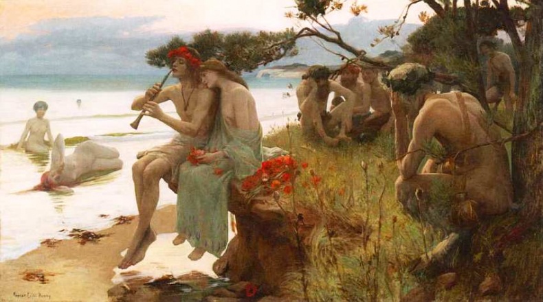 Иллюстрация к книге — Национальная галерея Австралии [i_044.jpg]