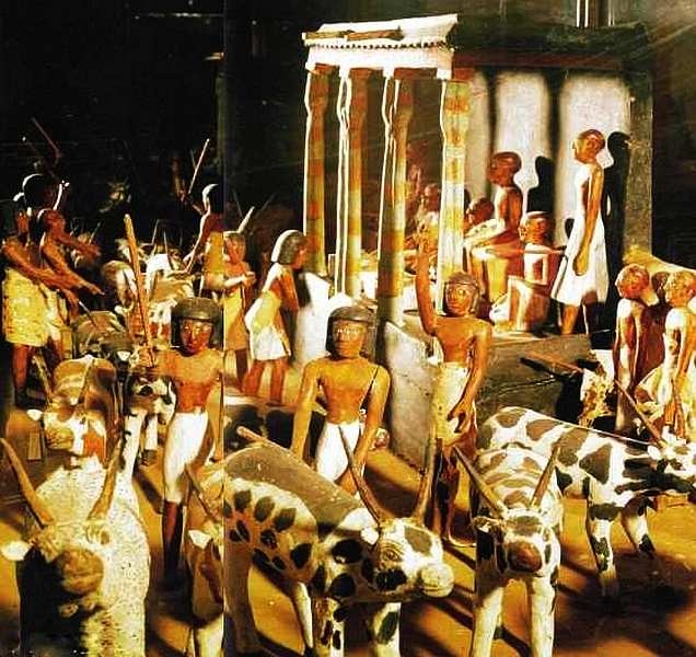 Иллюстрация к книге — Египетский музей [i_034.jpg]