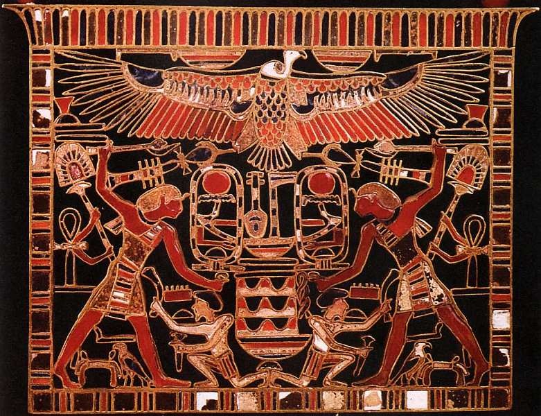 Иллюстрация к книге — Египетский музей [i_038.jpg]