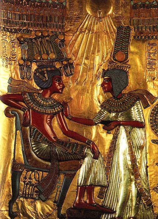 Иллюстрация к книге — Египетский музей [i_060.jpg]