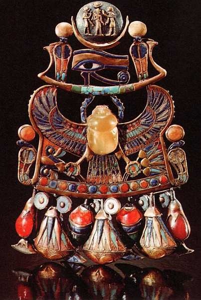 Иллюстрация к книге — Египетский музей [i_070.jpg]