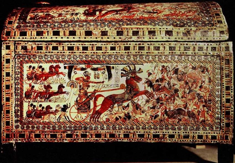 Иллюстрация к книге — Египетский музей [i_074.jpg]