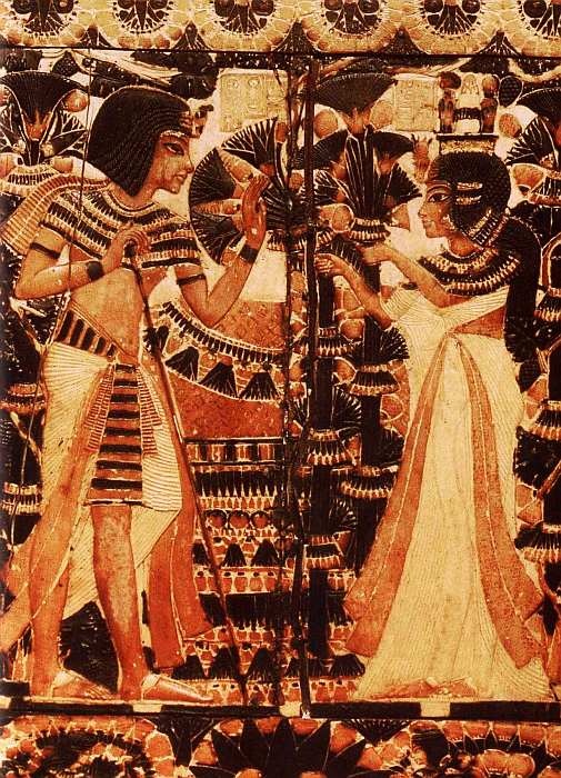 Иллюстрация к книге — Египетский музей [i_077.jpg]