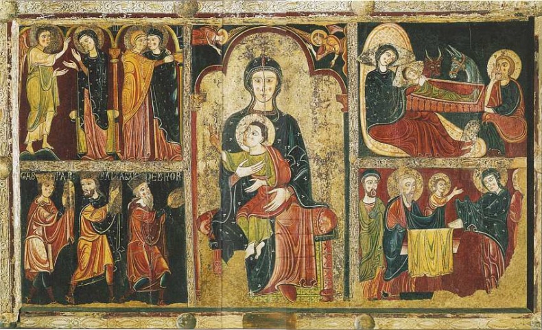 Иллюстрация к книге — Национальный музей искусства Каталонии. Барселона [i_011.jpg]