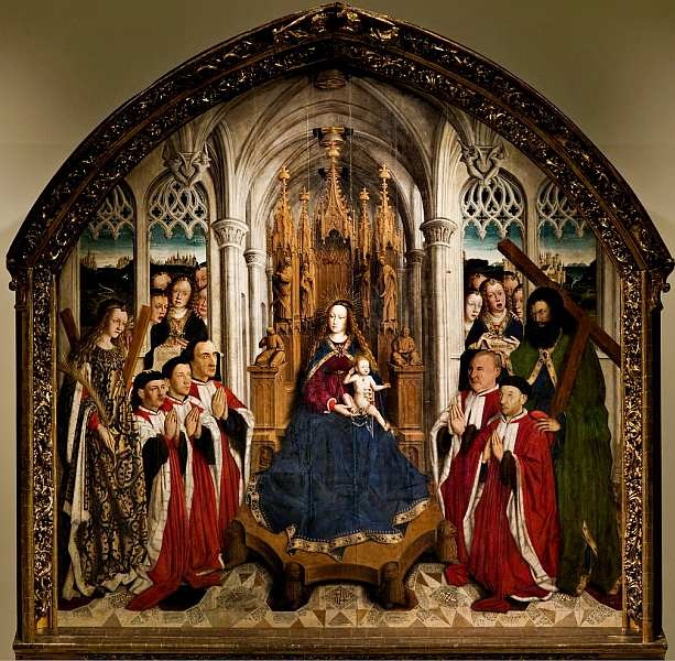 Иллюстрация к книге — Национальный музей искусства Каталонии. Барселона [i_016.jpg]