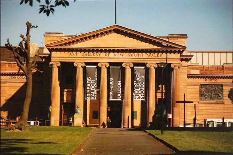 Иллюстрация к книге — Художественная галерея Нового Южного Уэльса Сидней [i_001.jpg]