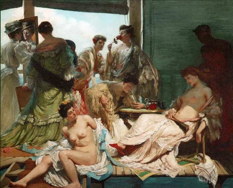 Иллюстрация к книге — Художественная галерея Нового Южного Уэльса Сидней [i_039.jpg]