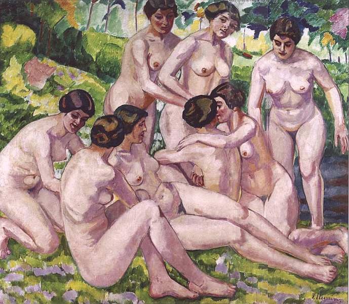 Иллюстрация к книге — Музей изящных искусств Бильбао [i_072.jpg]