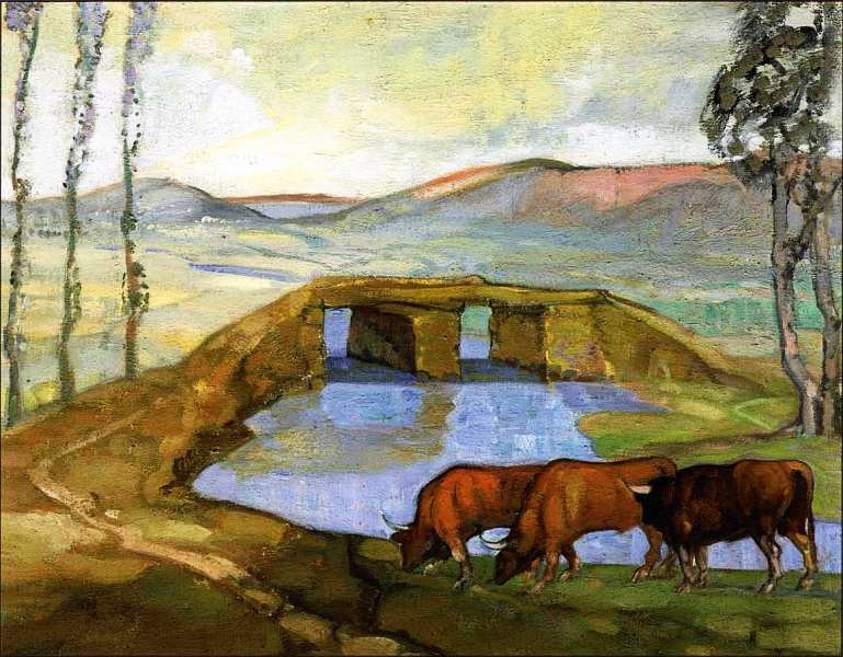 Иллюстрация к книге — Музей изящных искусств Бильбао [i_076.jpg]