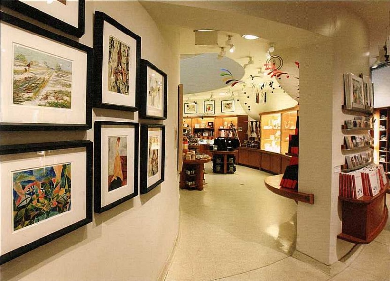 Иллюстрация к книге — Музей Соломона Гуггенхайма Нью-Йорк [i_003.jpg]