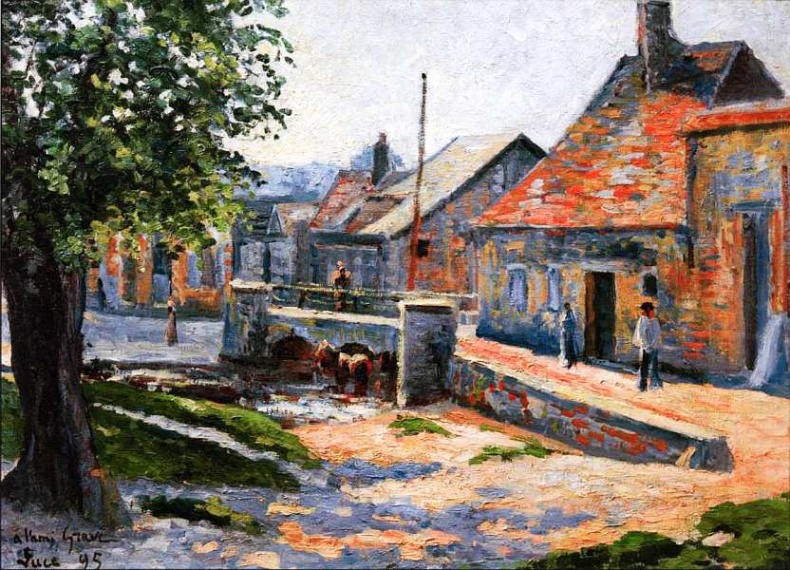 Иллюстрация к книге — Музей Вальрафа-Рихарца Кельн [i_059.jpg]