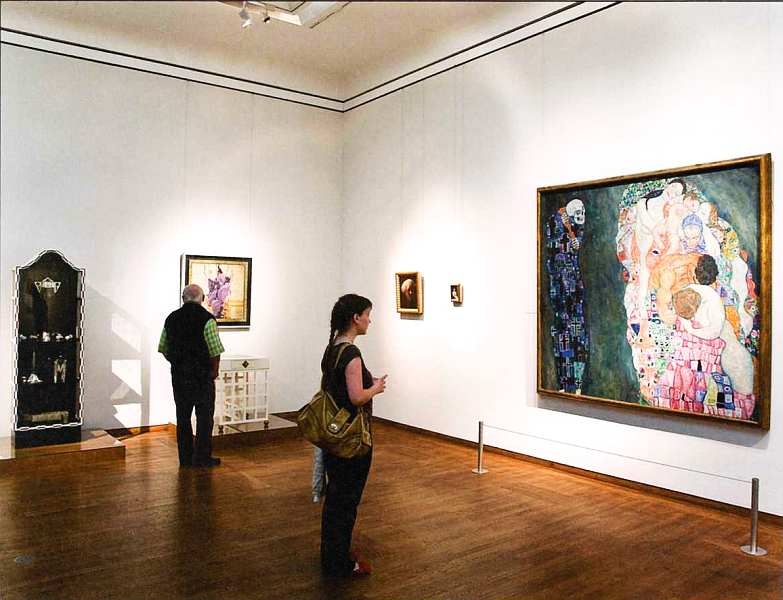 Иллюстрация к книге — Музей Леопольда Вена [i_003.jpg]