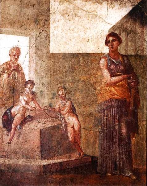 Иллюстрация к книге — Город-музей Помпеи [i_031.jpg]