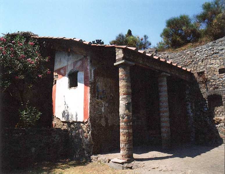 Иллюстрация к книге — Город-музей Помпеи [i_036.jpg]