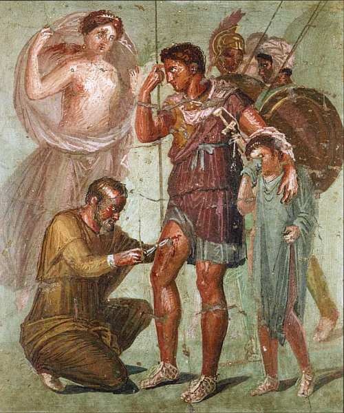 Иллюстрация к книге — Город-музей Помпеи [i_040.jpg]