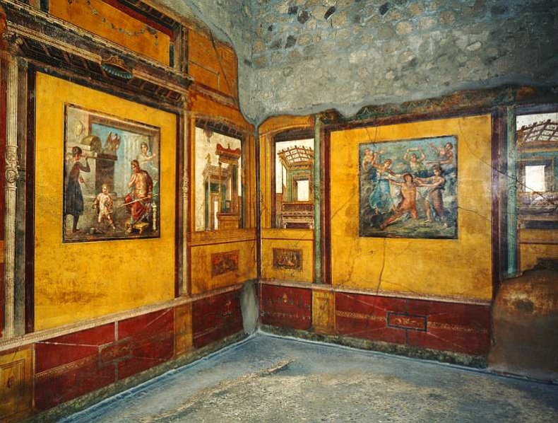 Иллюстрация к книге — Город-музей Помпеи [i_050.jpg]