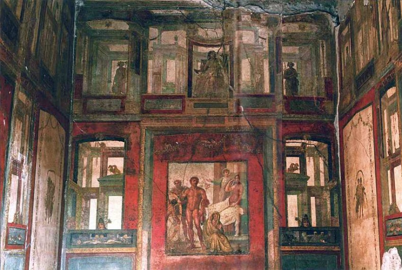 Иллюстрация к книге — Город-музей Помпеи [i_051.jpg]