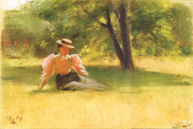 Иллюстрация к книге — Кунстхалле Гамбург [i_067.jpg]