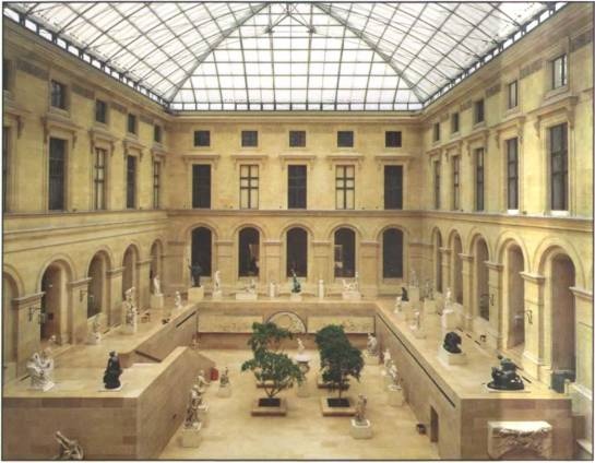 Иллюстрация к книге — Лувр [i_002.jpg]