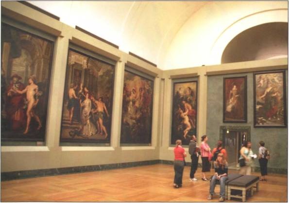 Иллюстрация к книге — Лувр [i_005.jpg]