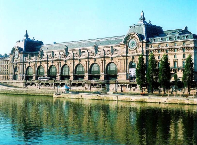 Иллюстрация к книге — Музей дОрсе  Париж [i_001.jpg]