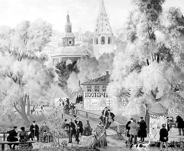 Иллюстрация к книге — Петербургские окрестности. Быт и нравы начала ХХ века [_03.jpg]