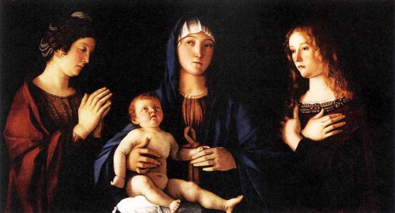 Иллюстрация к книге — Галерея Академии Венеция [i_018.jpg]