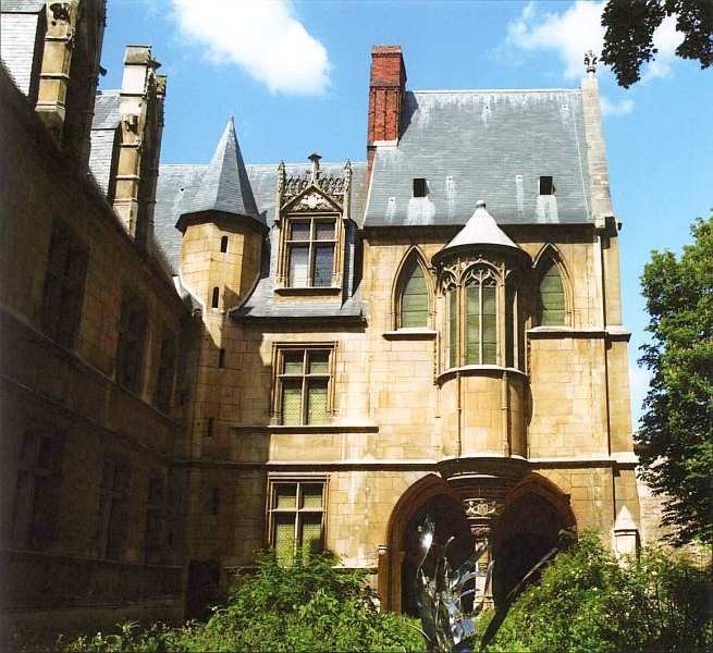 Иллюстрация к книге — Музей Клюни [i_001.jpg]