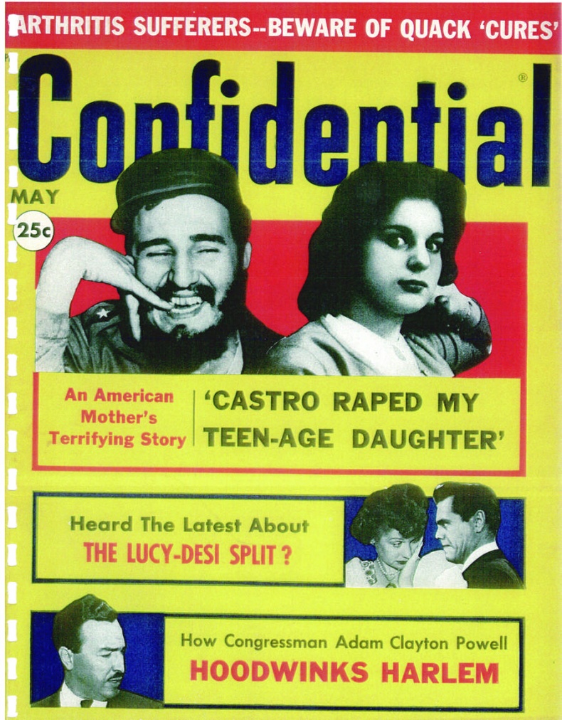 Иллюстрация к книге — Шпионка. Почему я отказалась убить Фиделя Кастро, связалась с мафией и скрывалась от ЦРУ [i_019.jpg]