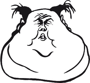 Иллюстрация к книге — Как читать человека. Черты лица, жесты, позы, мимика [i_020.jpg]