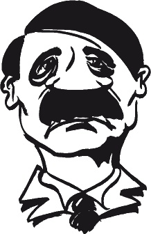 Иллюстрация к книге — Как читать человека. Черты лица, жесты, позы, мимика [i_032.jpg]