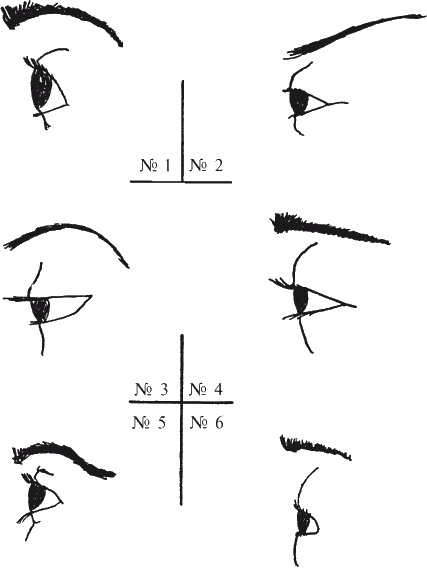 Иллюстрация к книге — Как читать человека. Черты лица, жесты, позы, мимика [i_083.jpg]