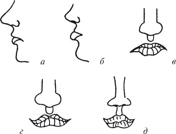 Иллюстрация к книге — Как читать человека. Черты лица, жесты, позы, мимика [i_095.jpg]
