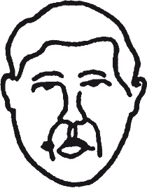 Иллюстрация к книге — Как читать человека. Черты лица, жесты, позы, мимика [i_108.jpg]