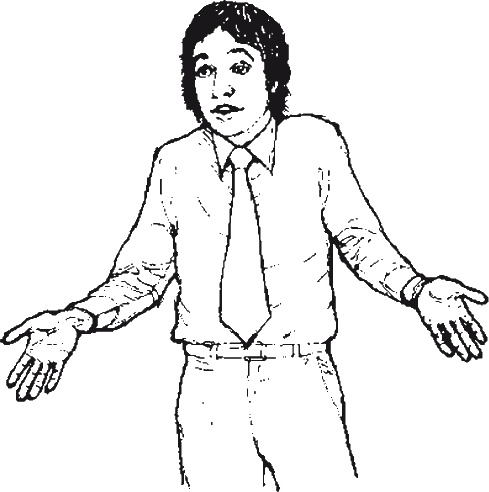 Иллюстрация к книге — Как читать человека. Черты лица, жесты, позы, мимика [i_118.jpg]