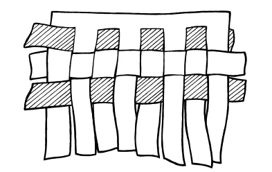 Иллюстрация к книге — Плетение из бумажных лент [i_021.jpg]