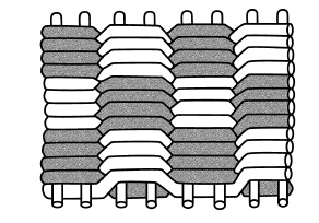 Иллюстрация к книге — Плетение из бумажных лент [i_029.jpg]