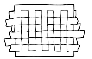 Иллюстрация к книге — Плетение из бумажных лент [i_032.jpg]