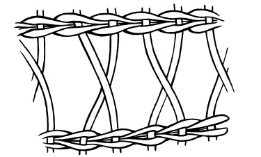 Иллюстрация к книге — Плетение из бумажных лент [i_046.jpg]