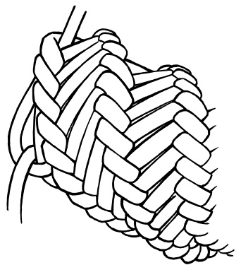 Иллюстрация к книге — Плетение из бумажных лент [i_050.jpg]