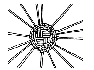 Иллюстрация к книге — Плетение из бумажных лент [i_058.jpg]