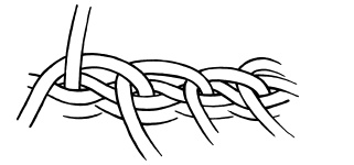 Иллюстрация к книге — Плетение из бумажных лент [i_061.jpg]