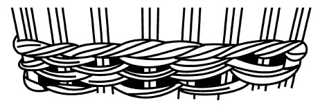 Иллюстрация к книге — Плетение из бумажных лент [i_067.jpg]